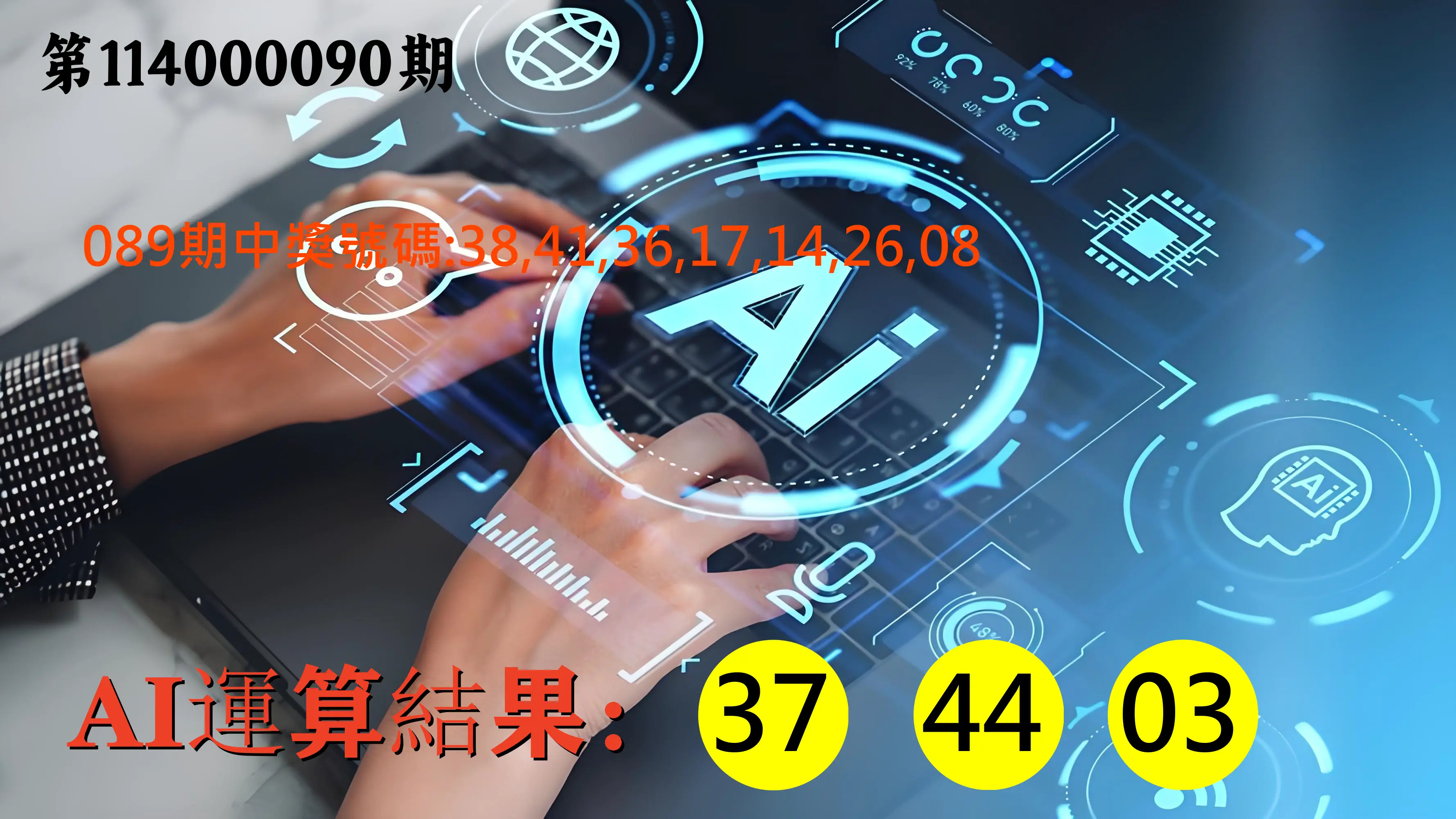 大樂透第114000090期(09/23)AI運算3膽號