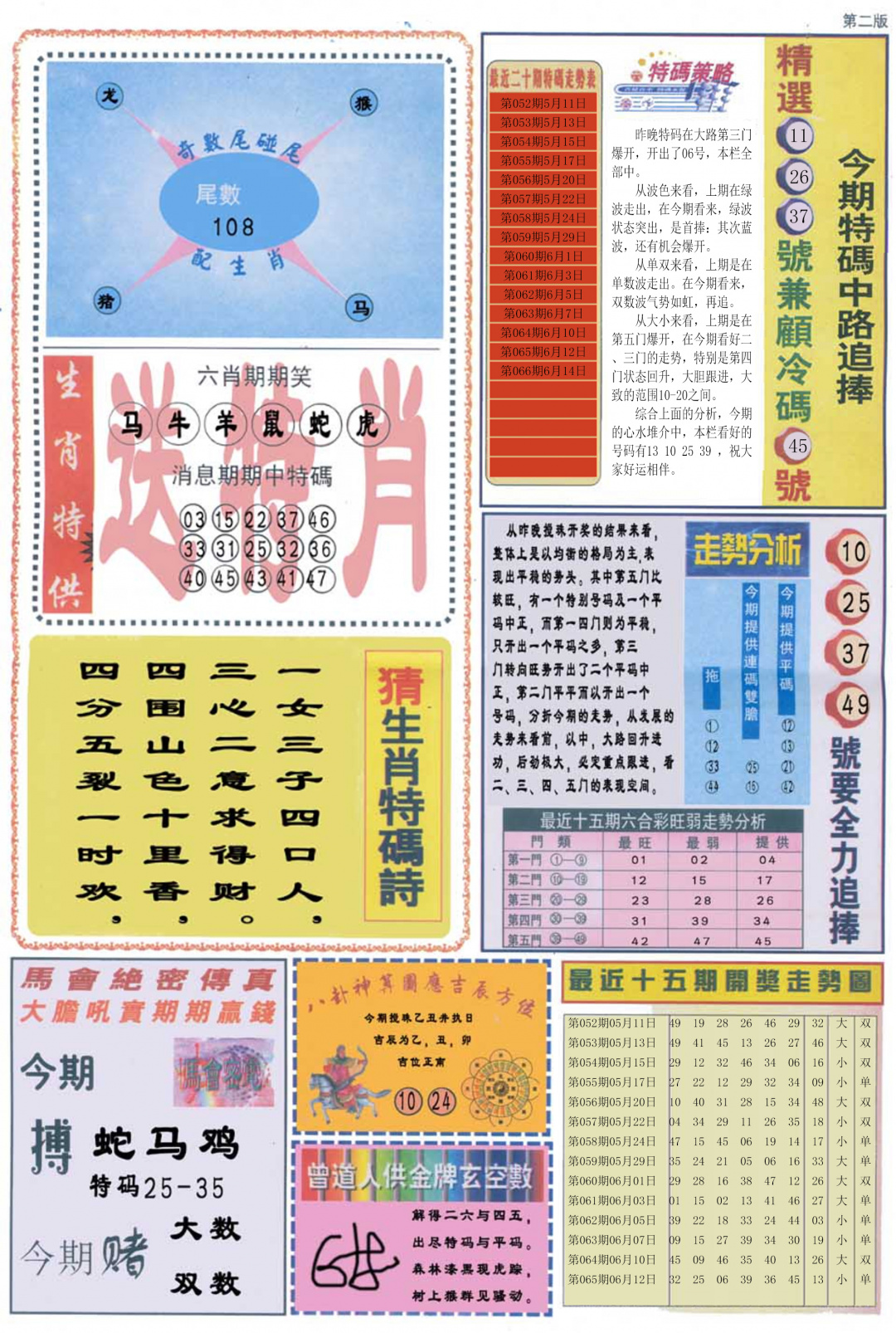 六合彩066期曾道人内幕消息B