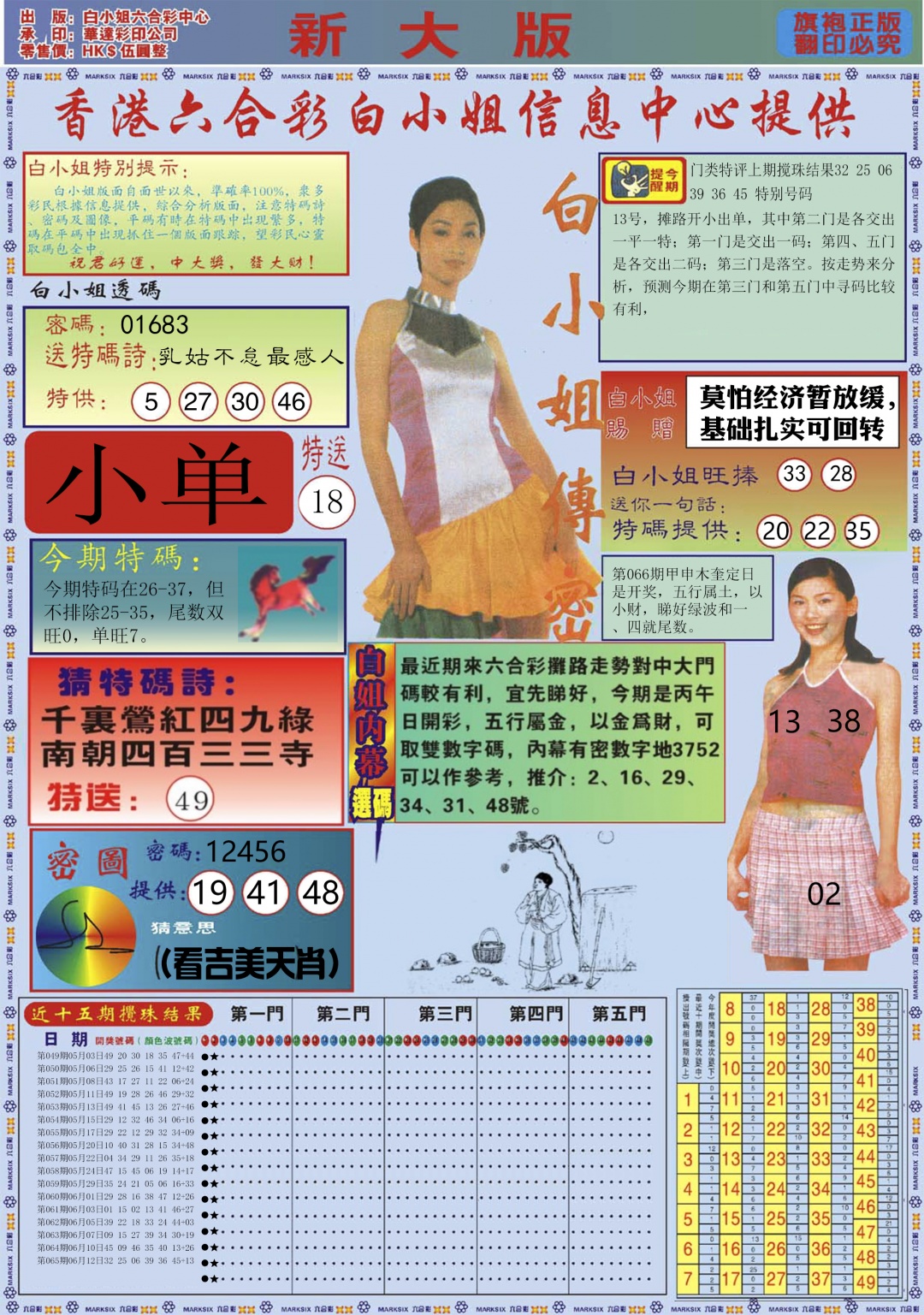 六合彩066期白小姐祺袍A加大版